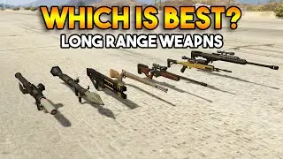 GTA 5 ONLINE : WHICH IS BEST LONG RANGE WEAPON?