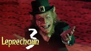 'A Fiery Finish for Lubdan' Scene | Leprechaun 3