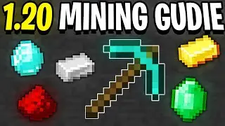 NEW Minecraft 1.20 Mining Guide - How to find EVERY ore! (BEST Y LEVEL)