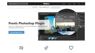 Free Stock Photos Photoshop Plugin