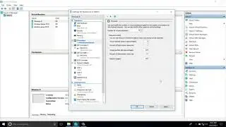 How To change the virtual processor in Created Virtual Machine by Hyper V