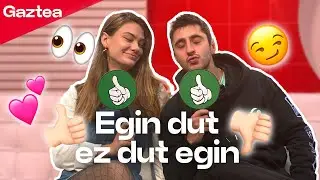 EGIN DUT EZ DUT EGIN Go!Azen-eko NEREA ELIZALDE eta XABI ELIZALDErekin | Gaztea