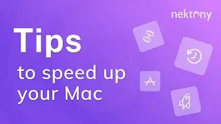 How to speed up a slow Mac