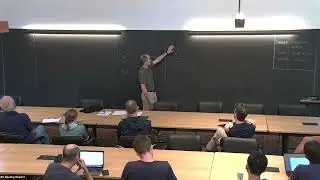 Discussion on Possible Quantum Simulation of Black Holes - Juan Maldacena