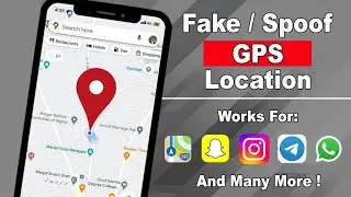 How to Fake GPS Location on iPhone / iPad