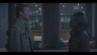 Eddie Reunites with 2049 Iris - The Flash 9x12 | Arrowverse Scenes
