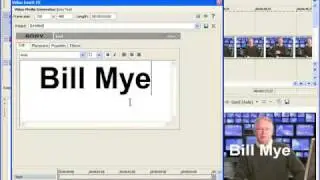 Add text titles in Sony Vegas & Movie Studio
