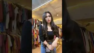 tiktok viral | jeans challenge, bokong montok @Taurus17#shorts