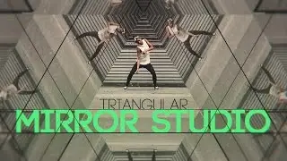 Triangular Mirror Studio [After Effects Project]