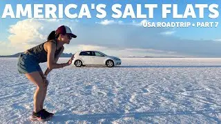 Racing to the American Salt Flats • The Grand USA RoadTrip Finale!