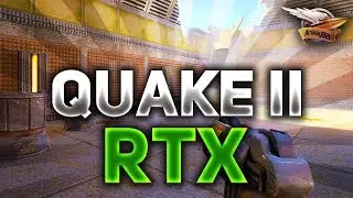 Quake 2 RTX - Это игра 1997 года, которую ПЕРЕДЕЛАЛИ в новых технологиях Ray tracing