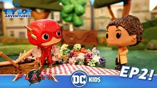 DC Toybox Adventures: The Flash auf Deutsch 🇩🇪 | Das perfekte Date | @DCKidsDeutschland