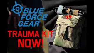 Blue Force Gear Trauma Kit Now! IFAK Review