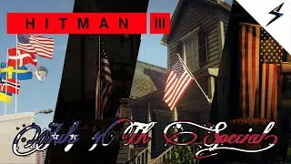 Hitman 3 | Which Hitman Map has The Most American Flags? July 4th Special