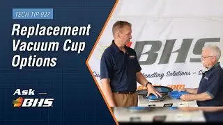 Replacement Vacuum Cup Options for BHS Battery Extractors | Ask BHS (TT-937)