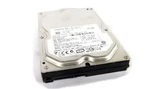 Hard Disk Drive Destruction, The Disk Survived?!?!?!