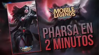 PHARSA EN 2 MINUTOS 🕊️Como usar a Pharsa, Pharsa Guía 🚀 Pharsa tutorial - MOBILE LEGENDS ESPAÑOL