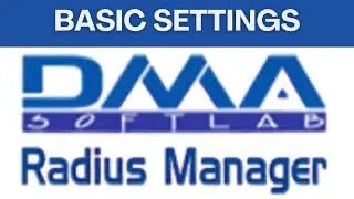 Understanding basic setting of DMA softlab Radius Manager | DMA softlab Radius Manager part 4