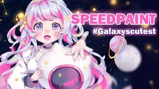 CUTEST CHARACTER IN A GALAXY?! | Speedpaint