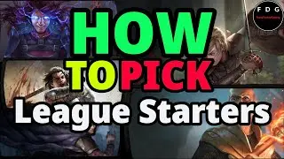 How to pick the right league starter for you in Path of Exile