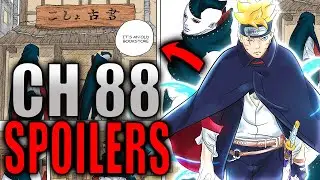 Jura INVADES Konoha With Ten-Tails Entities! Naruto's Life Is In Danger - Boruto Chapter 8 SPOILERS