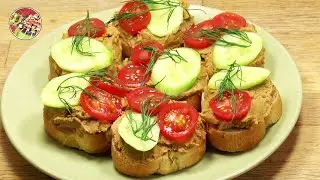 Самый вкусный куриный паштет..Рекомендую!