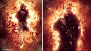 The Hero Stunning Photo Effect In Photoshop CS6 Extended