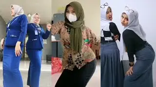 TikTok Hot | Jilbab Ketat | Jilbab Gunung Gede | Jilbab Hot TikTok #001