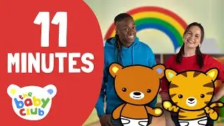 11 minutes of traditional nursery rhymes | Songs compilation | The Baby Club