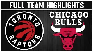 Toronto Raptors vs Chicago Bulls | Dec 16, 2024