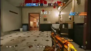 ЛУЧШИЕ МОМЕНТЫ RAINBOW SIX SIEGE (#1)