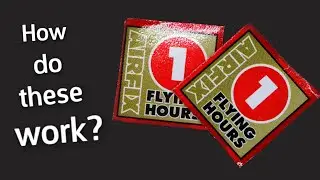 Free Model Kits?! How do the Airfix Flying Hours work?