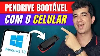 BAIXAR O WINDOWS 10 NO CELULAR E CRIAR UM PENDRIVE BOOTAVEL (100% TESTADO)