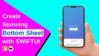 Create Stunning Custom Bottom Sheets with SwiftUI 🔥