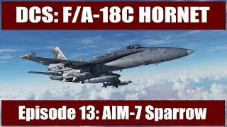 DCS: F/A-18C Hornet - Episode 13: AIM-7 Sparrow Air-to-Air Missile