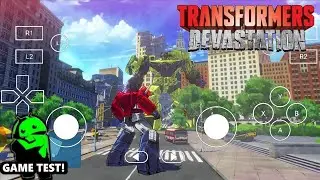 Transformers Devastation - Android Gameplay [Game Test] Offline