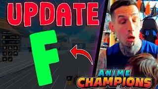 F UPDATE ANIME CHAMPIONS SIMULATOR ROBLOX