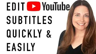 How to Edit Subtitles on YouTube: Add Punctuation & Capitalize Captions Quicker with ChatGPT