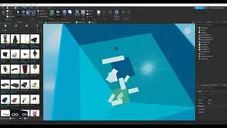 How to make a dropper game in Roblox part 1: Making the map and kill blocks