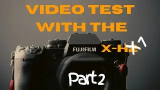 FujiFilm X-H1 | Video Test | Autofocus Test & Product Showcase