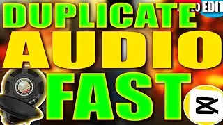 How To Duplicate And Copy Audio In CapCut (Fast Tutorial)