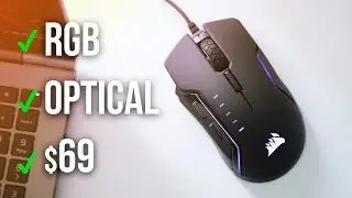 Corsair Glaive RGB Mouse -  Competitive at $70?