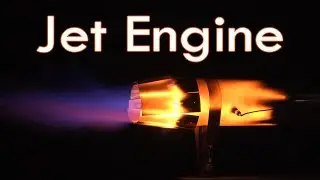 Hybrid Jet Engine