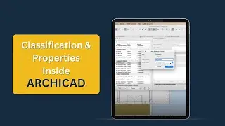 Using Option Sets Under Classification & Properties in Archicad 27