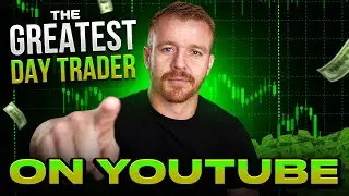 THE GREATEST DAY TRADER ON YOUTUBE! WINS AGAIN LIVE!