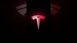 Tesla Logo Animation #tesla #logoanimation #globalbrand #motiongraphics #logo