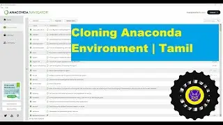 Anaconda Environment Cloning | Tamil [ தமிழ் ]