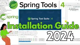 How to install Spring Tool Suite STS on Windows 10/11 [ 2024 ] | Demo Spring Boot Framework