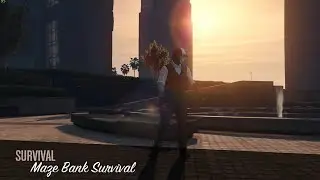 GTA V Online Maze Bank Survival