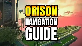 Star Citizen: Crusader Orison Navigation Guide (Orison Map)